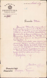 HST A2042 Confirmare &icirc;n funcția de inginer al județului Vaslui 1877