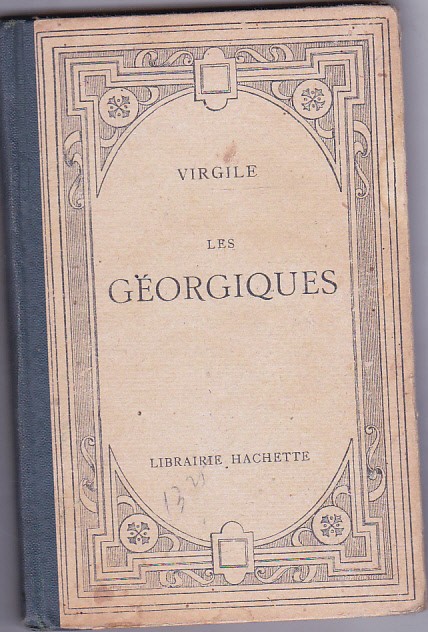 bnk ant Virgilius - Virgile - Les georgiques - Georgicele - in latina