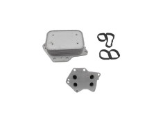 Radiator racire ulei motor, termoflot Mercedes Clasa A (W176), 06.2012-2018, Clasa B (W246), 11.2011-, motor 1.6 T, 2.0 T, benzina, 62x94x36 mm, garn