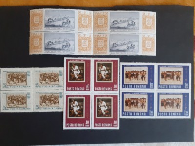 1967 - Diverse - bloc de 4 foto