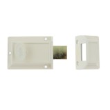 Broasca aplicata pentru usa interior, Yale 566D, cu 3 chei, 200 x 150 x 100 mm
