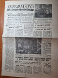 Informatia bucurestiului 16 martie 1977-articole si foto cutremurul din 4 martie
