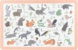 Napron 43.5x28.5 cm Roz