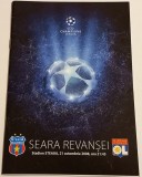 Program meci fotbal STEAUA BUCURESTI - OLYMPIQUE LYON (21.10.2008)