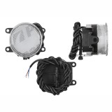 Proiector ceata, Lumina de zi cu LED stg=dr. 1 buc, Suzuki Swift 2005-2017, SX4 2006-2013; SX-4 S-Cross 2013-2016, Toyota Aygo 2005-2012