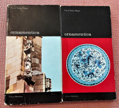 Ornamentica 2 Volume. Editura Meridiane, 1988 - Franz Sales Meyer foto