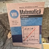 Matematica, algebra manual pentru clasa a VII-a - Tiberiu Spircu