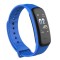 Bratara Smart Smartband Techstar&reg; C1 Fitness, Waterproof IP65, BT4.0, OLED Color, Albastru