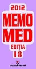 Memomed 2012 (carte cu defect minor)/Dobrescu Dumitru