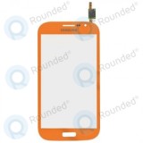 Panou tactil cu digitizor Samsung Galaxy Grand Neo (GT-I9060) portocaliu