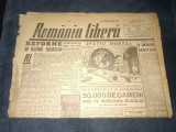 ZIARUL ROMANIA LIBERA 4 APRILIE 1945