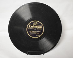 Disc ebonita patefon / gramofon - Zavaidoc Theodorescu - Foaie verde rug de mure foto