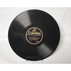 Disc ebonita patefon / gramofon - Zavaidoc Theodorescu - Foaie verde rug de mure