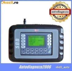 Programator chei auto tester SBB KEY V46.02 , interfata diagnoza auto ! foto