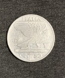 Moneda 50 centesimi 1940 Italia