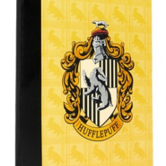 Harry Potter: Hufflepuff Notebook and Page Clip Set