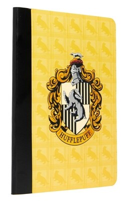 Harry Potter: Hufflepuff Notebook and Page Clip Set foto