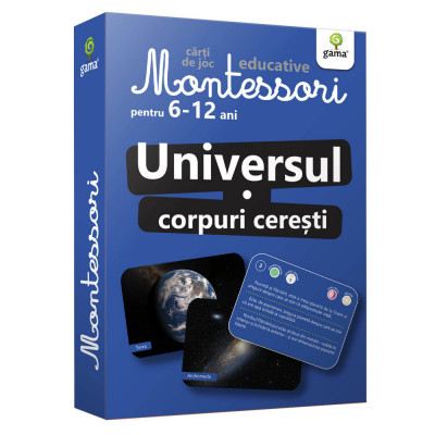 Universul.Corpuri ceresti. Montessori 6-12 ani foto