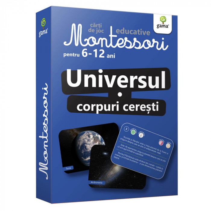 Universul.Corpuri ceresti. Montessori 6-12 ani