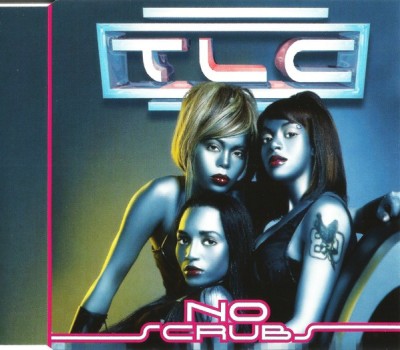 TLC - No Scrubs, CD foto