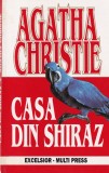 Agatha Christie - Casa din Shiraz, Carte Politista, Romana, Brosata, 13x20 cm, Buna, Colectia Christie Opere Complete