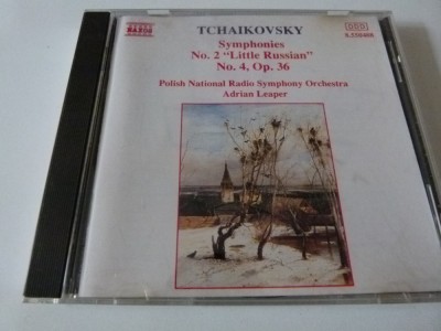 Sy. 2, 4- Ceaicovski, CD foto