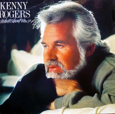 Vinil LP Kenny Rogers &amp;ndash; What About Me? (EX) foto