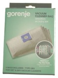 MICROFILTER BAGS GB3MBWD 730636 pentru aspirator GORENJE