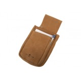 Portofel ospatar Delis, Bradis PT1436, piele naturala, Maro