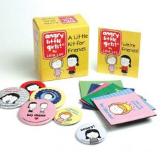 Angry Little Girls - A Little Kit for Friends | Lela Lee