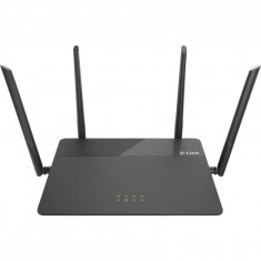 ROUTER D-LINK wireless 1900Mbps AC SmartBeam MU-MIMO black DIR-878&amp;amp;quot;/45505675 foto