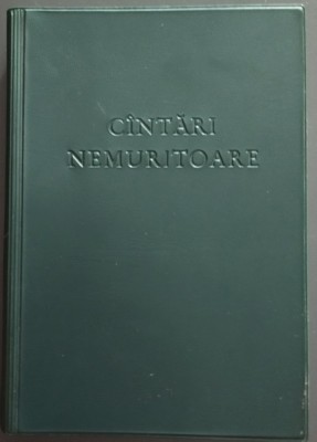 TRAIAN DORZ - C&amp;Icirc;NTĂRI NEMURITOARE (C&amp;Acirc;NTĂRI NEMURITOARE): CULEGERE DE POEZII CREȘTINE, 1979 (volum introdus ilegal in R.S.R.) foto