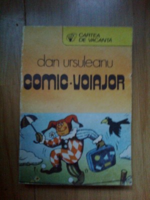n7 DAN URSULEANU - COMIC VOIAJOR foto