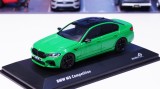 BMW M5 Competition F90 &ndash; Solido 1/43 &ndash; verde aprins