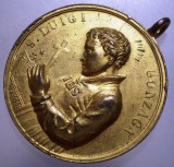 5.396 MEDALIE RELIGIOASA MARIA CONCETTA SENZA PECCATO S. LUIGI GONZAGA