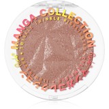 Rude Cosmetics Manga Collection Twinkle Twinkle Highlighter Pudra compacta ce ofera luminozitate culoare Sawa-Chan&#039;s Heart 4 g