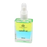 Ulei de unghii bifazic aromă ananas, pentru &icirc;ntărirea unghiilor uscate, Global Fashion, 60 ml