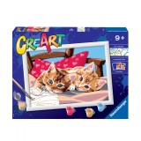 Cumpara ieftin Pictura Pe Numere - Pisicute, Ravensburger