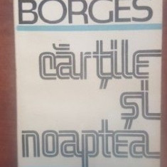 Cartile si noaptea Jorge Luis Borges