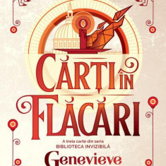 Cărți în flăcări (Vol. 3) - Paperback brosat - Genevieve Cogman - Nemira