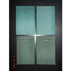 MIRON RADU PARASCHIVESCU - SCRIERI 4 volume, seria completa (1969-1975)