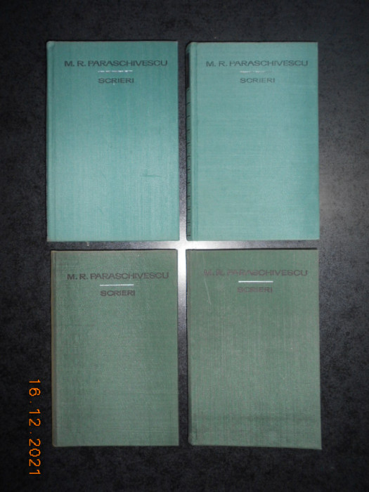 MIRON RADU PARASCHIVESCU - SCRIERI 4 volume, seria completa (1969-1975)