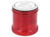 Semnalizator luminos roșu LED 24V IP66 AUER SIGNAL Eco Modul 70