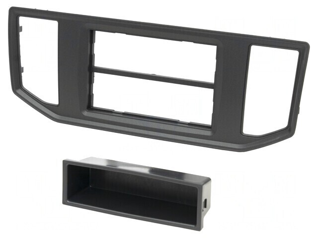 Cadru Radio MAN VW 2 DIN Negru