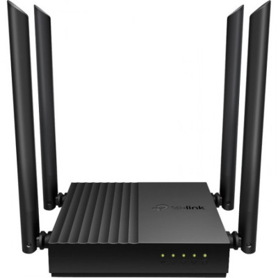 Router wireless TP-Link Archer C64, 1200 Mbps, Dual Band foto