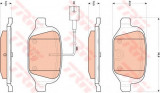 Set placute frana,frana disc FIAT 500 C (312) (2009 - 2016) TRW GDB1894