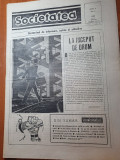 ziarul societatea anul 1,nr.1 din 2-8 aprilie 1990-prima aparitie