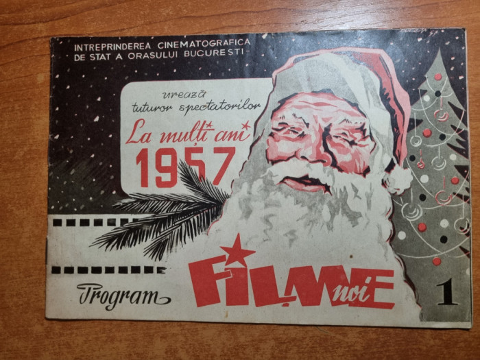 revista filme noi ianuarie 1957