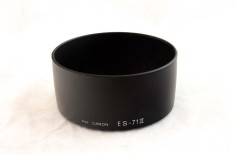 Parasolar replace ES-71 II pentru Canon EF 50mm f/1.4 USM