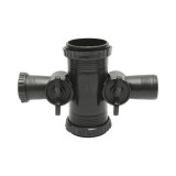 Supapa robinet distribuitor in cruce 65x45mm pentru sisteme de irigatii
